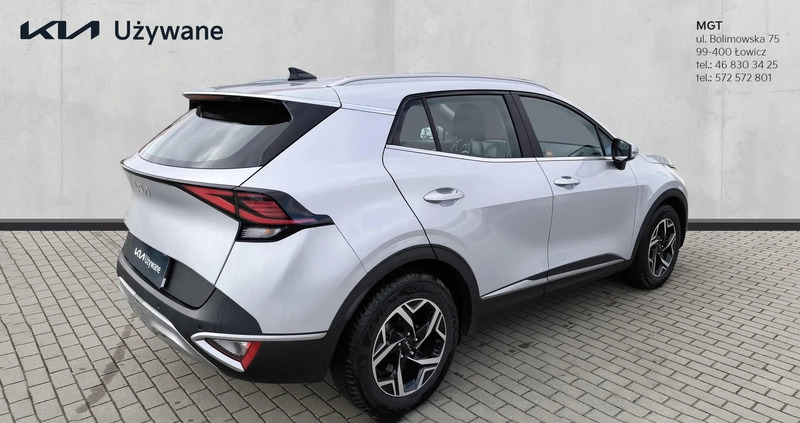 Kia Sportage cena 122900 przebieg: 29736, rok produkcji 2023 z Łowicz małe 352
